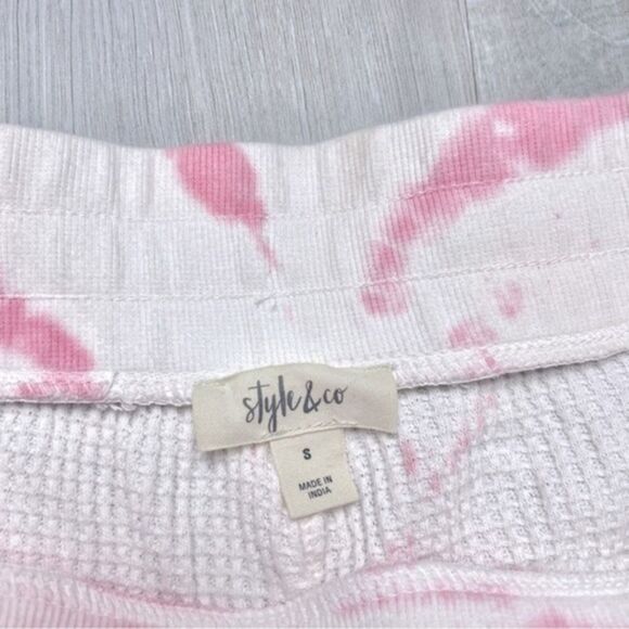 Cotton Tie Dye Joggers S - Picture 4 of 6